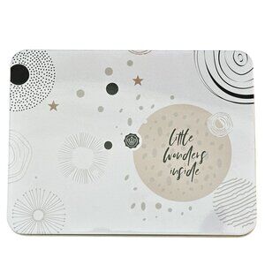 Glossybox Empty Glossy Box Tin Little Wonders Inside Tissue Paper Ribbon Gift